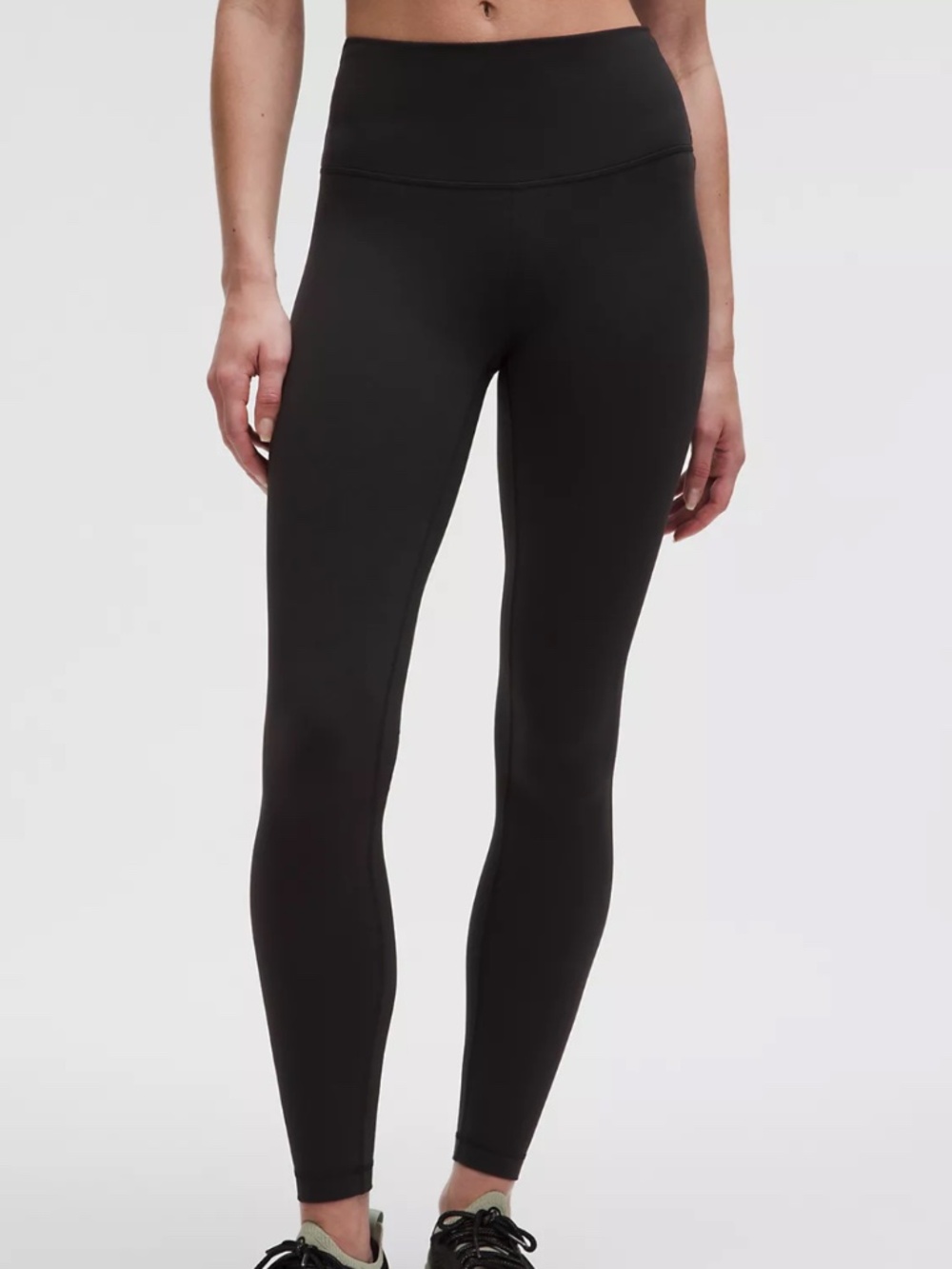 lululemon athletica Black High-Rise Leggings